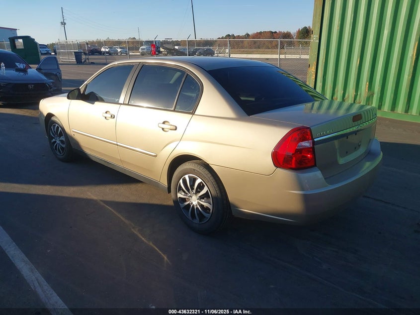 2007 Chevrolet Malibu Ls