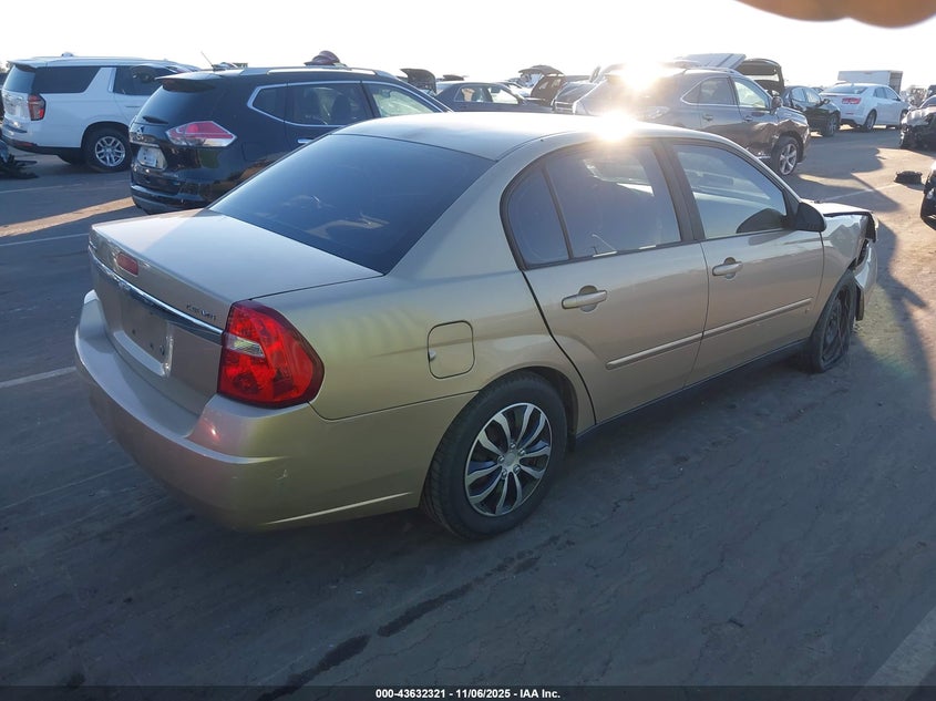 2007 Chevrolet Malibu Ls