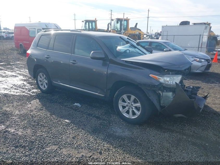 TOYOTA HIGHLANDER BASE V6