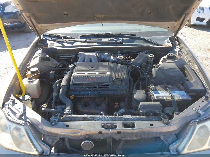 2002 Toyota Avalon Xls VIN: 4T1BF28BX2U253780 Lot: 43632326