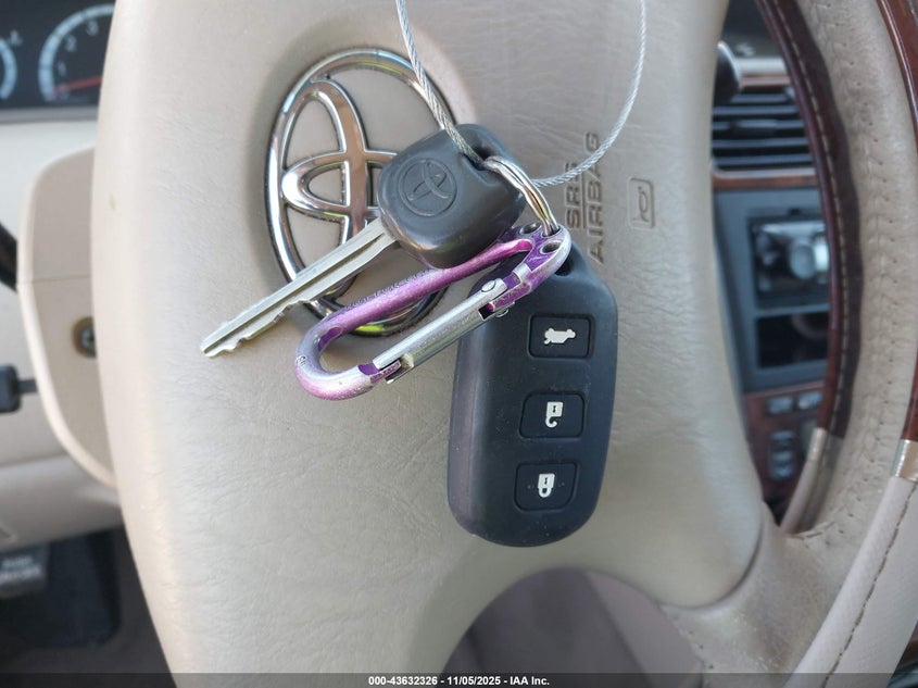 2002 Toyota Avalon Xls VIN: 4T1BF28BX2U253780 Lot: 43632326