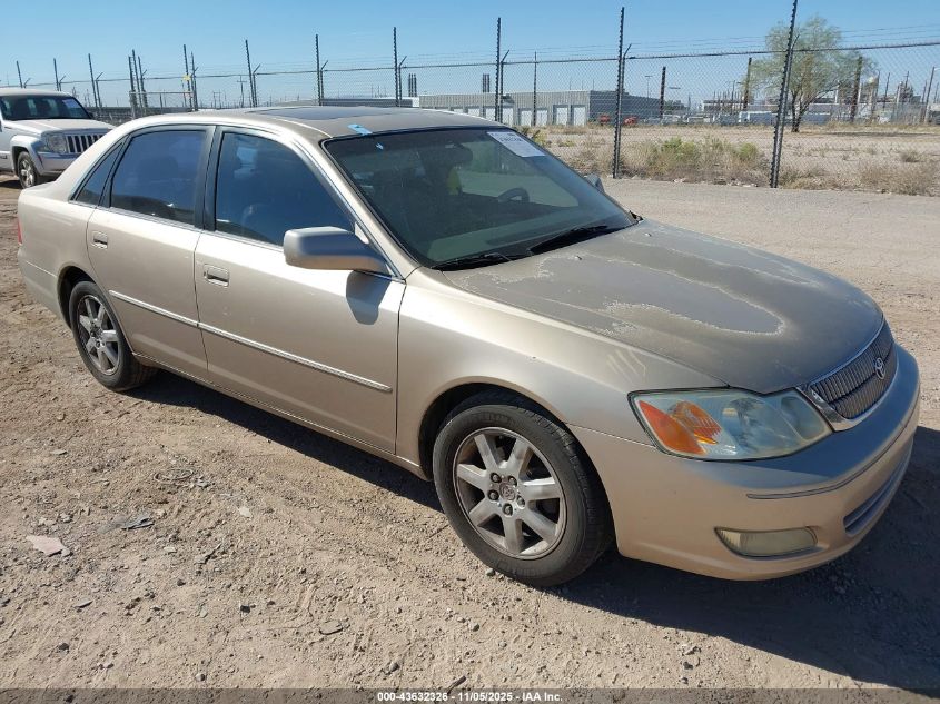 2002 Toyota Avalon Xls