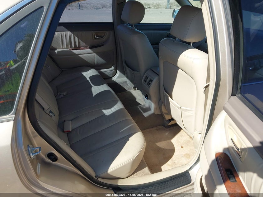 2002 Toyota Avalon Xls VIN: 4T1BF28BX2U253780 Lot: 43632326