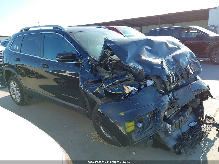 2019 JEEP CHEROKEE LATITUDE FWD - 1C4PJLCX6KD383976