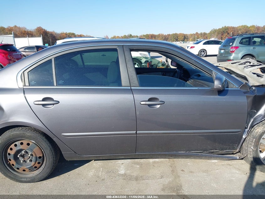 2008 Kia Optima Lx VIN: KNAGE123985173864 Lot: 43632330