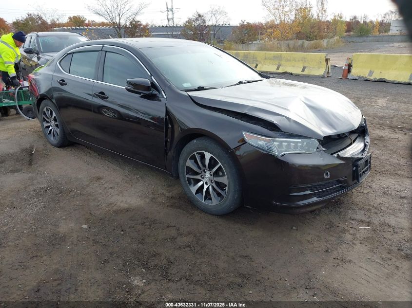 ACURA TLX TECHNOLOGY PACKAGE