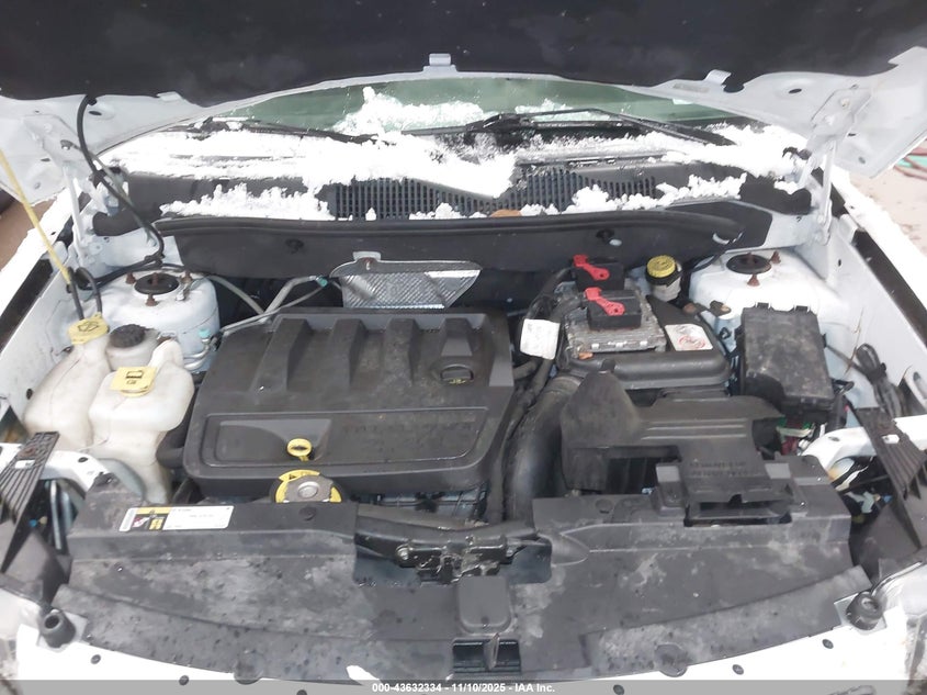 2016 Jeep Compass Sport/North VIN: 1C4NJDAB2GD752733 Lot: 43632334