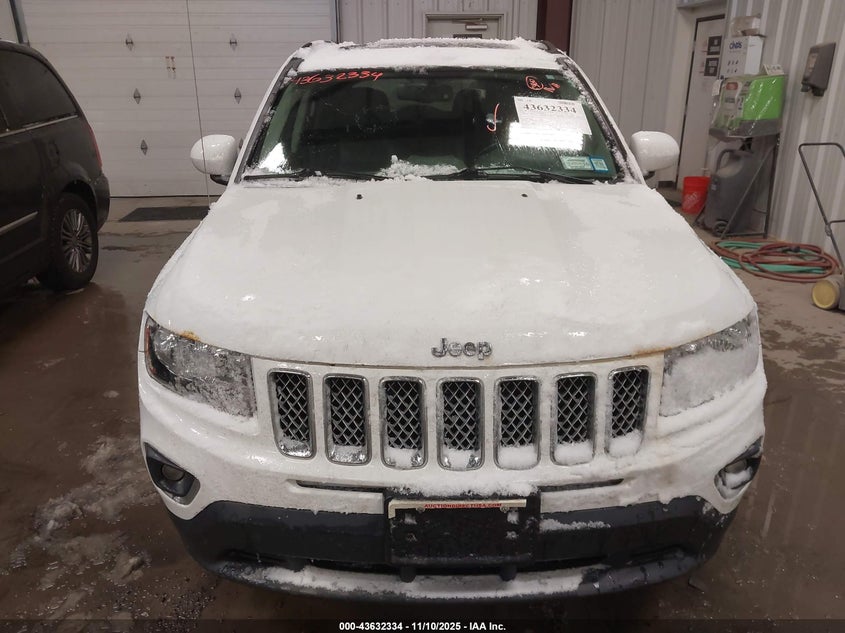 2016 Jeep Compass Sport/North VIN: 1C4NJDAB2GD752733 Lot: 43632334