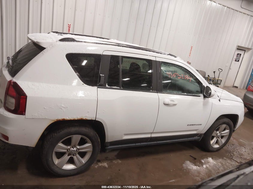 2016 Jeep Compass Sport/North VIN: 1C4NJDAB2GD752733 Lot: 43632334