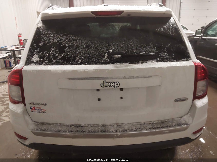 2016 Jeep Compass Sport/North VIN: 1C4NJDAB2GD752733 Lot: 43632334