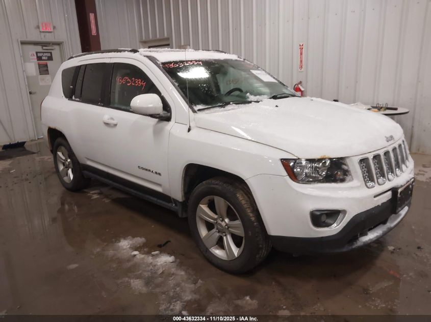 2016 Jeep Compass Sport/North