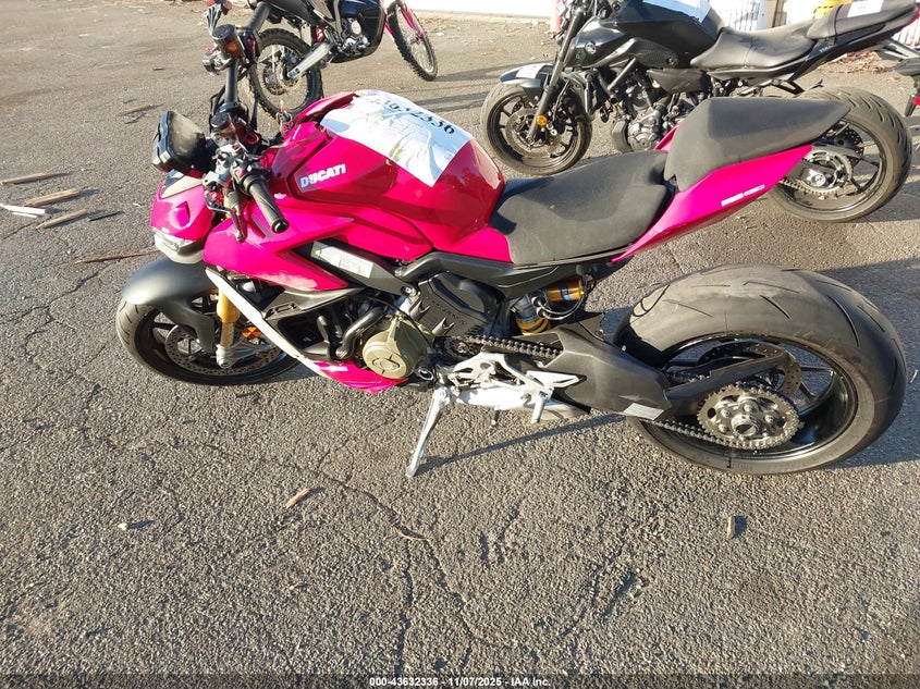 ZDMFAKNW7MB002701 2021 DUCATI STREETFIGHTER photo no. 13