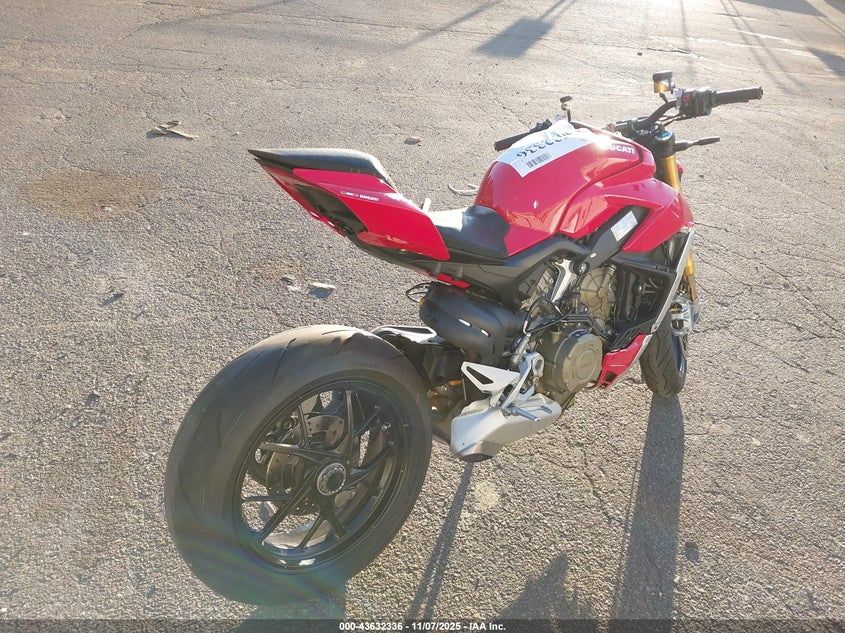 ZDMFAKNW7MB002701 2021 DUCATI STREETFIGHTER photo no. 4