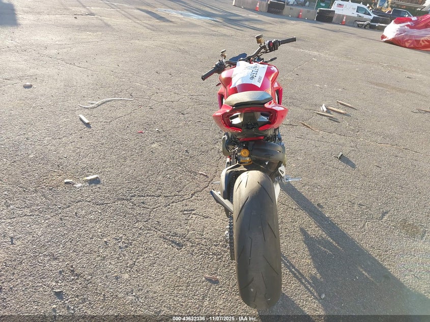 ZDMFAKNW7MB002701 2021 DUCATI STREETFIGHTER photo no. 6