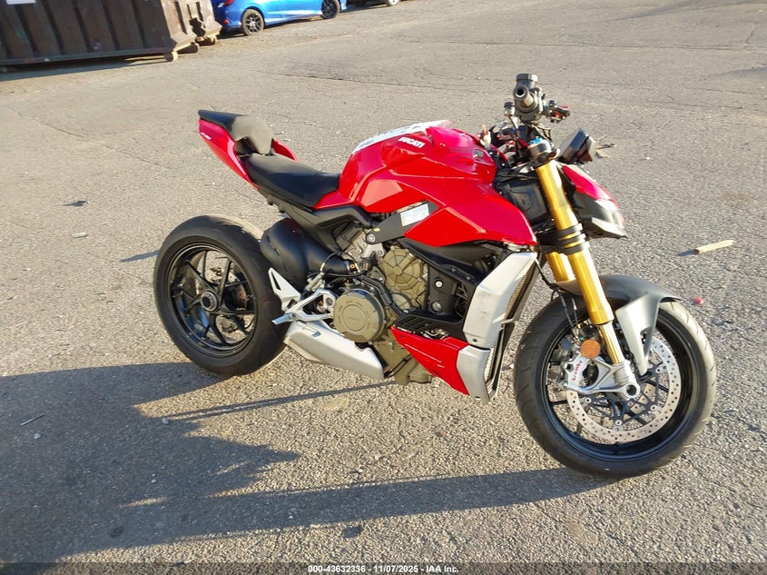 ZDMFAKNW7MB002701 2021 DUCATI STREETFIGHTER photo no. 8