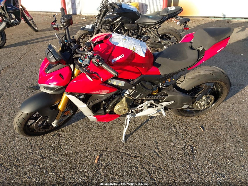 ZDMFAKNW7MB002701 2021 DUCATI STREETFIGHTER photo no. 9