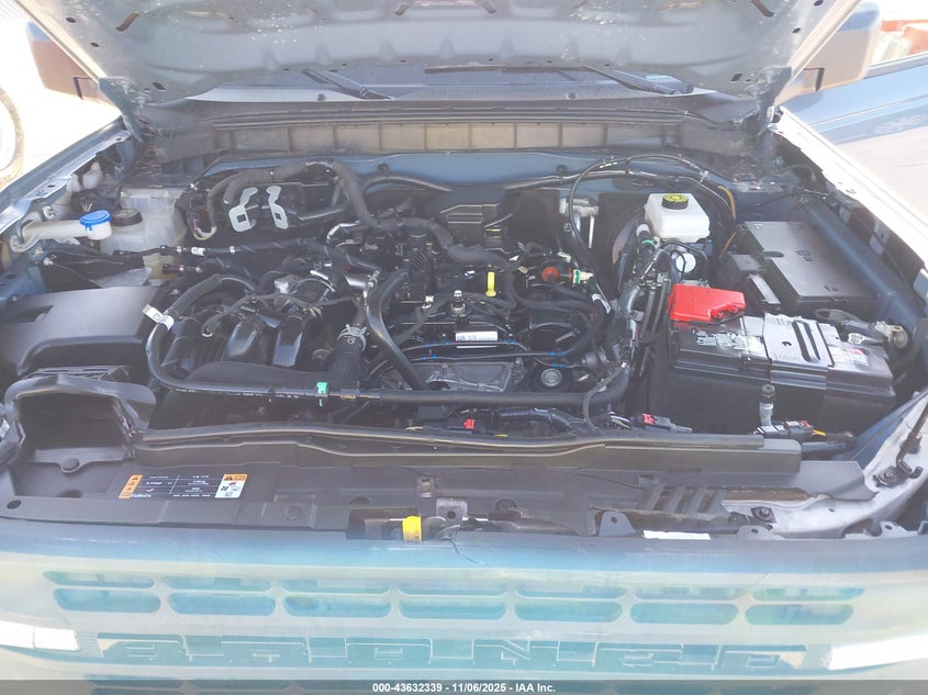 2023 FORD BRONCO - 1FMDE5BH2PLA98391