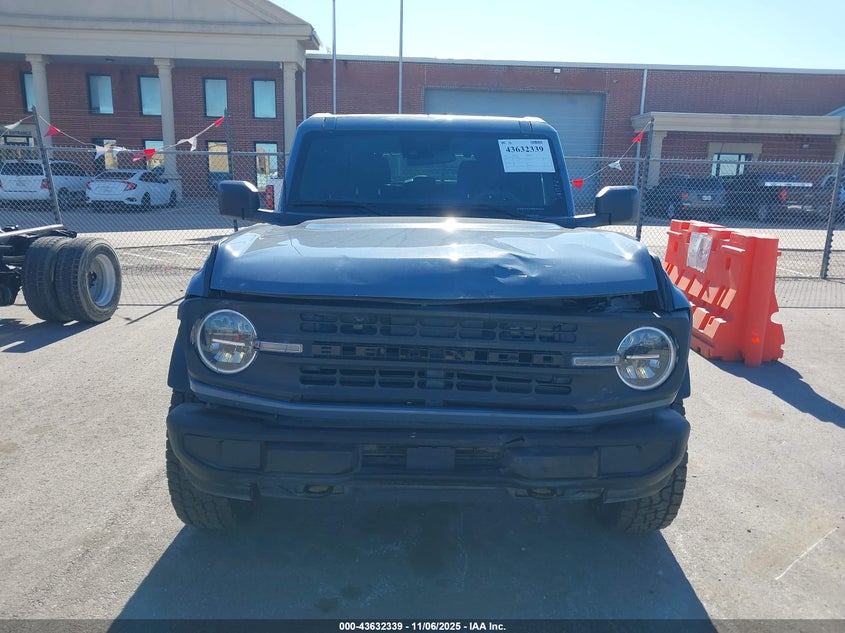 2023 FORD BRONCO - 1FMDE5BH2PLA98391