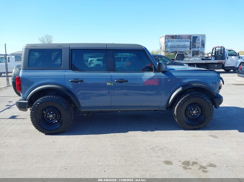 2023 FORD BRONCO - 1FMDE5BH2PLA98391