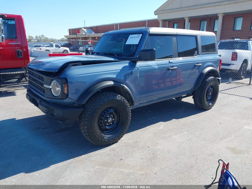 2023 FORD BRONCO - 1FMDE5BH2PLA98391