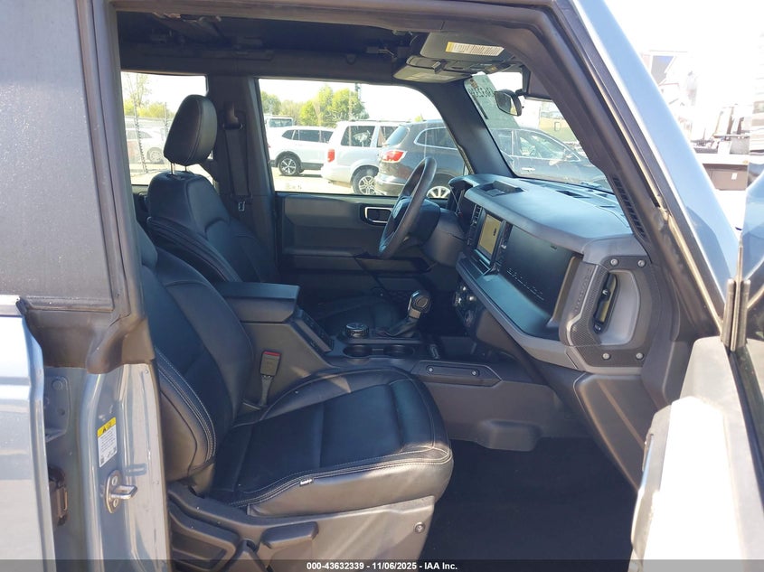 2023 FORD BRONCO - 1FMDE5BH2PLA98391
