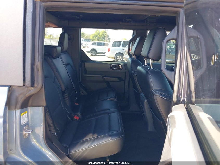 2023 FORD BRONCO - 1FMDE5BH2PLA98391