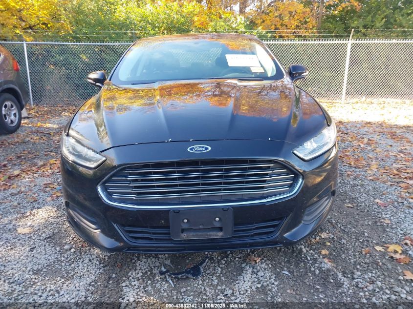 2014 Ford Fusion Se VIN: 1FA6P0H70E5398804 Lot: 43632342