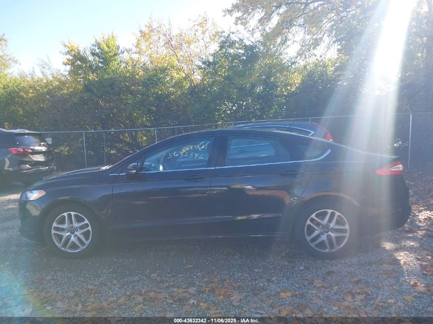 2014 Ford Fusion Se VIN: 1FA6P0H70E5398804 Lot: 43632342