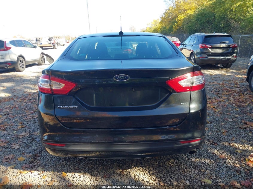 2014 Ford Fusion Se VIN: 1FA6P0H70E5398804 Lot: 43632342