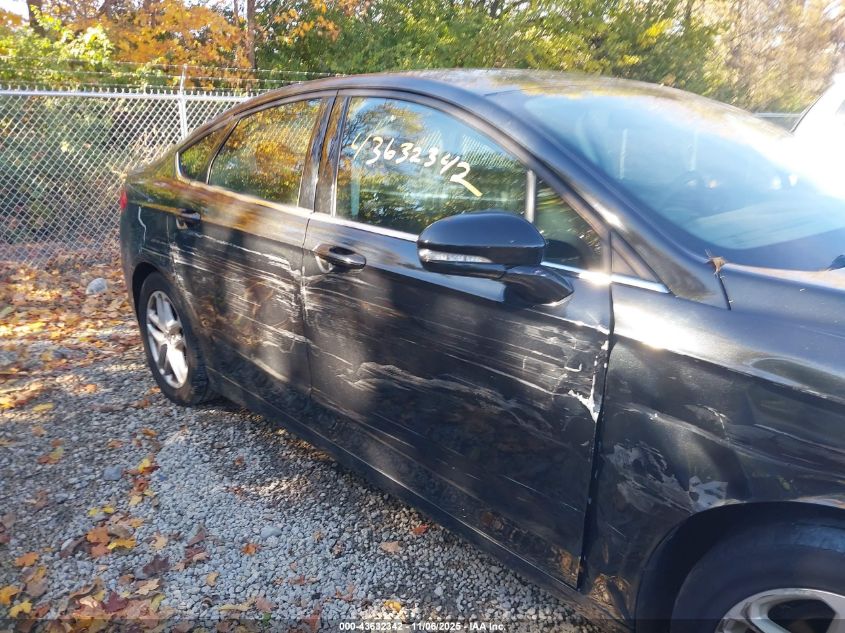 2014 Ford Fusion Se VIN: 1FA6P0H70E5398804 Lot: 43632342