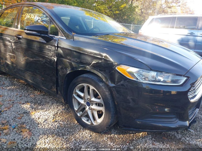 2014 Ford Fusion Se VIN: 1FA6P0H70E5398804 Lot: 43632342