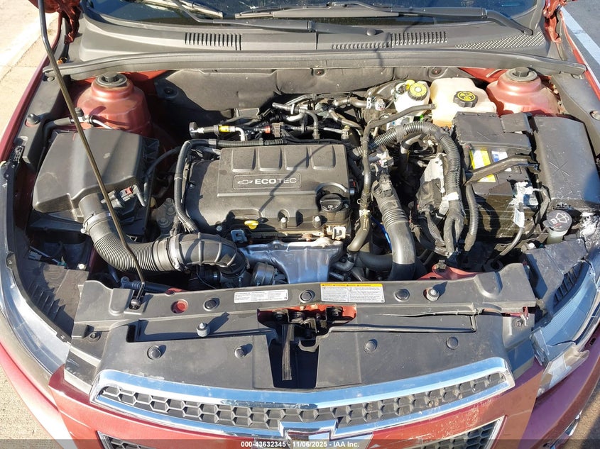 2013 CHEVROLET CRUZE 1LT AUTO 1G1PC5SB0D7160385