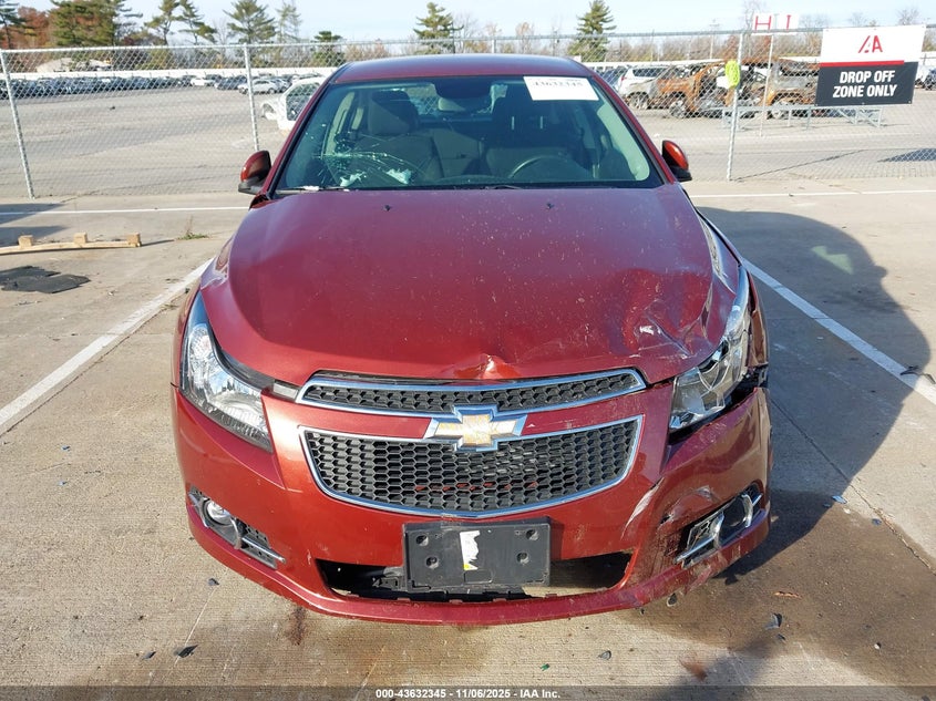 2013 CHEVROLET CRUZE 1LT AUTO 1G1PC5SB0D7160385