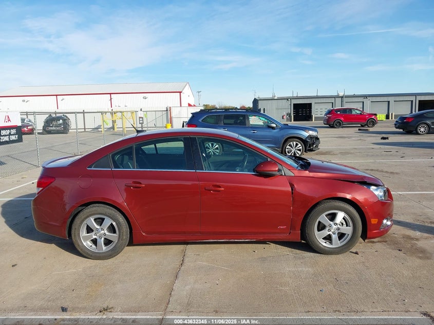 2013 CHEVROLET CRUZE 1LT AUTO 1G1PC5SB0D7160385