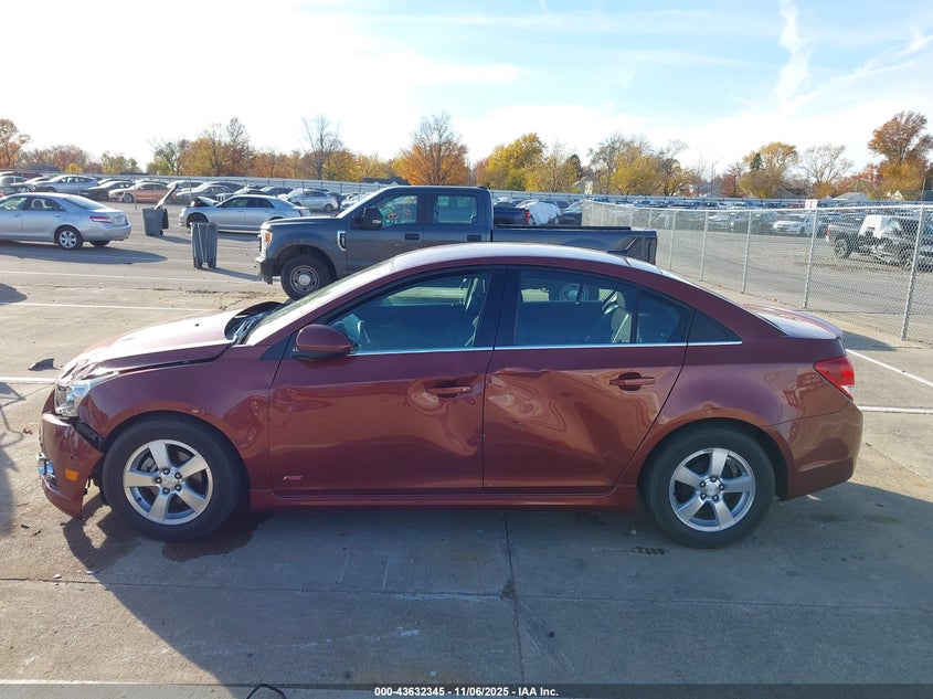 2013 CHEVROLET CRUZE 1LT AUTO 1G1PC5SB0D7160385