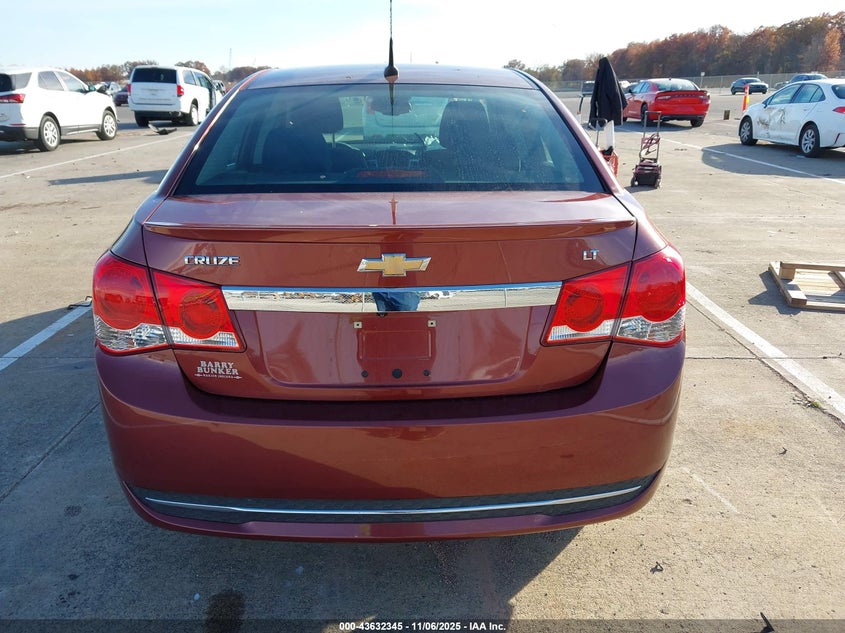 2013 CHEVROLET CRUZE 1LT AUTO 1G1PC5SB0D7160385