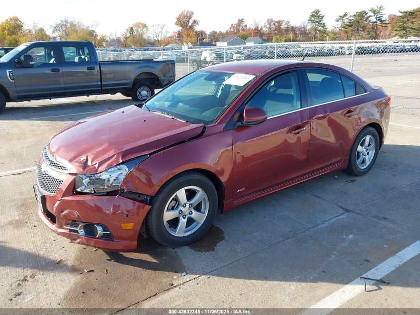 2013 CHEVROLET CRUZE 1LT AUTO 1G1PC5SB0D7160385