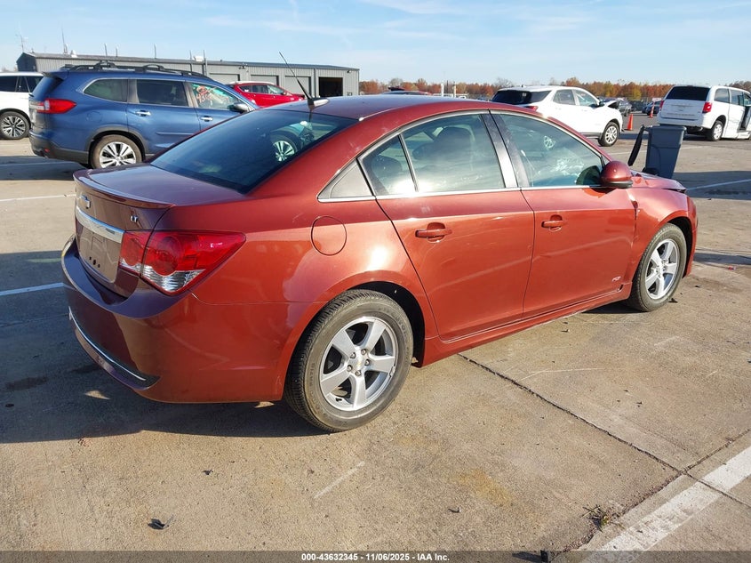 2013 CHEVROLET CRUZE 1LT AUTO 1G1PC5SB0D7160385