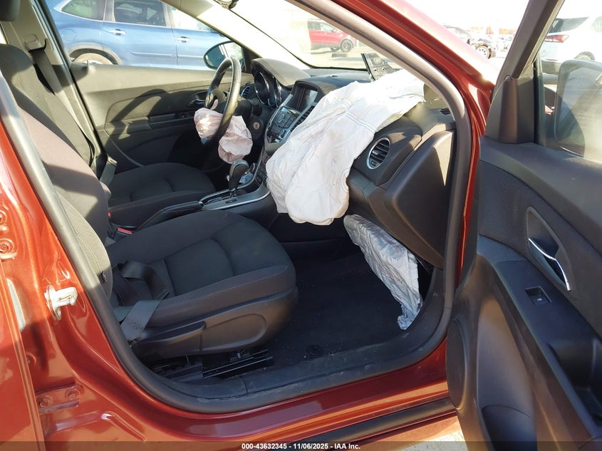 2013 CHEVROLET CRUZE 1LT AUTO 1G1PC5SB0D7160385