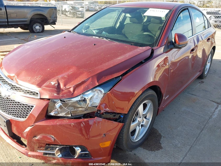 2013 CHEVROLET CRUZE 1LT AUTO 1G1PC5SB0D7160385
