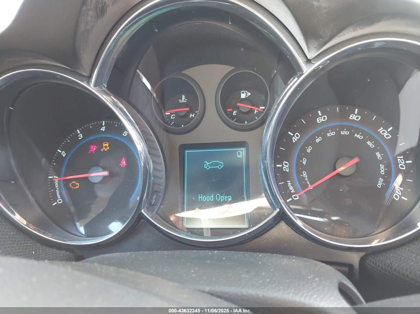 2013 CHEVROLET CRUZE 1LT AUTO 1G1PC5SB0D7160385