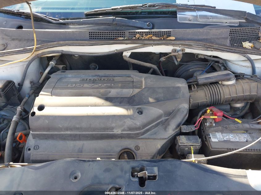 2003 Honda Odyssey Ex-L VIN: 5FNRL18023B035895 Lot: 43632346