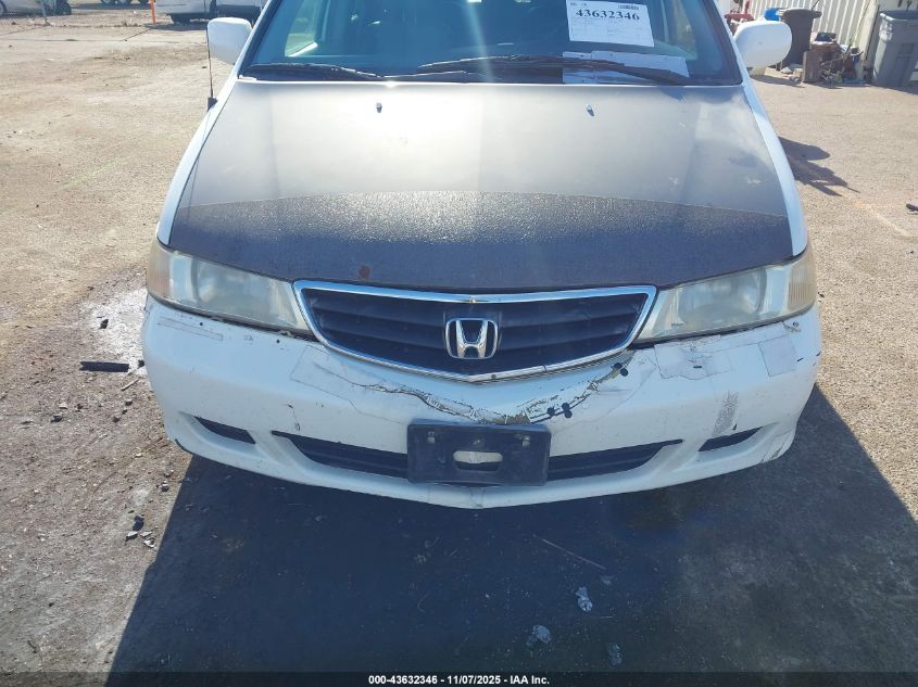 2003 Honda Odyssey Ex-L VIN: 5FNRL18023B035895 Lot: 43632346
