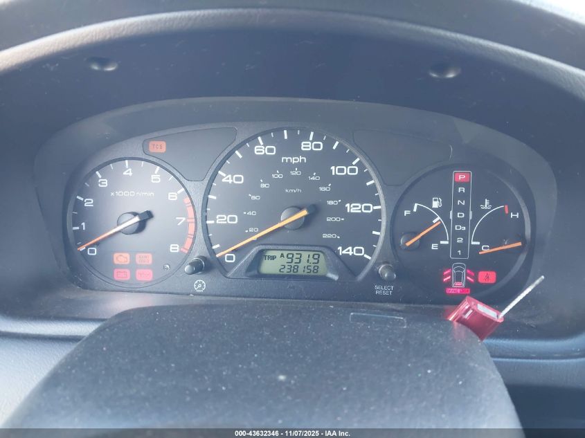 2003 Honda Odyssey Ex-L VIN: 5FNRL18023B035895 Lot: 43632346