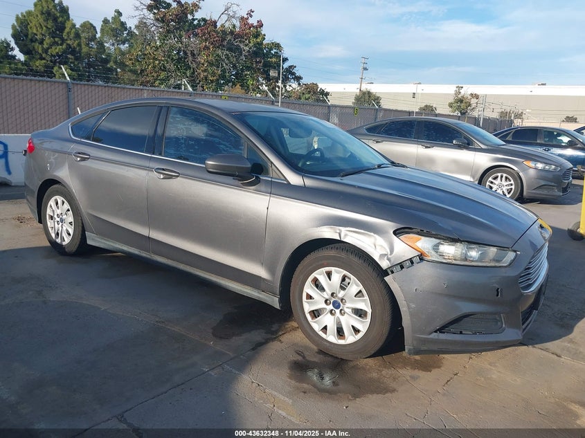 FORD FUSION S
