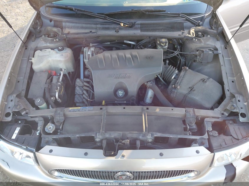 2004 Buick Lesabre Custom VIN: 1G4HP52K34U140581 Lot: 43632354