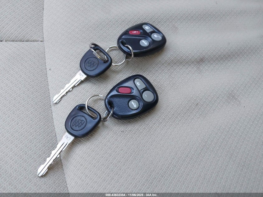 2004 Buick Lesabre Custom VIN: 1G4HP52K34U140581 Lot: 43632354