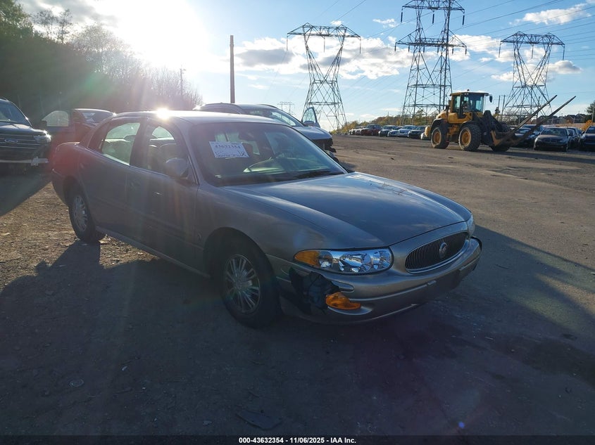 2004 Buick Lesabre Custom VIN: 1G4HP52K34U140581 Lot: 43632354