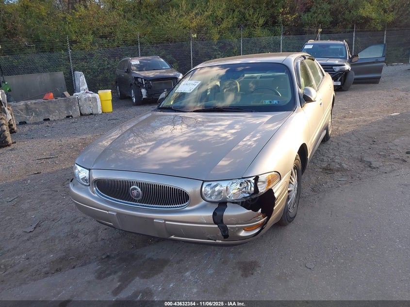 2004 Buick Lesabre Custom VIN: 1G4HP52K34U140581 Lot: 43632354