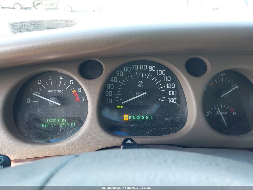 2004 Buick Lesabre Custom VIN: 1G4HP52K34U140581 Lot: 43632354